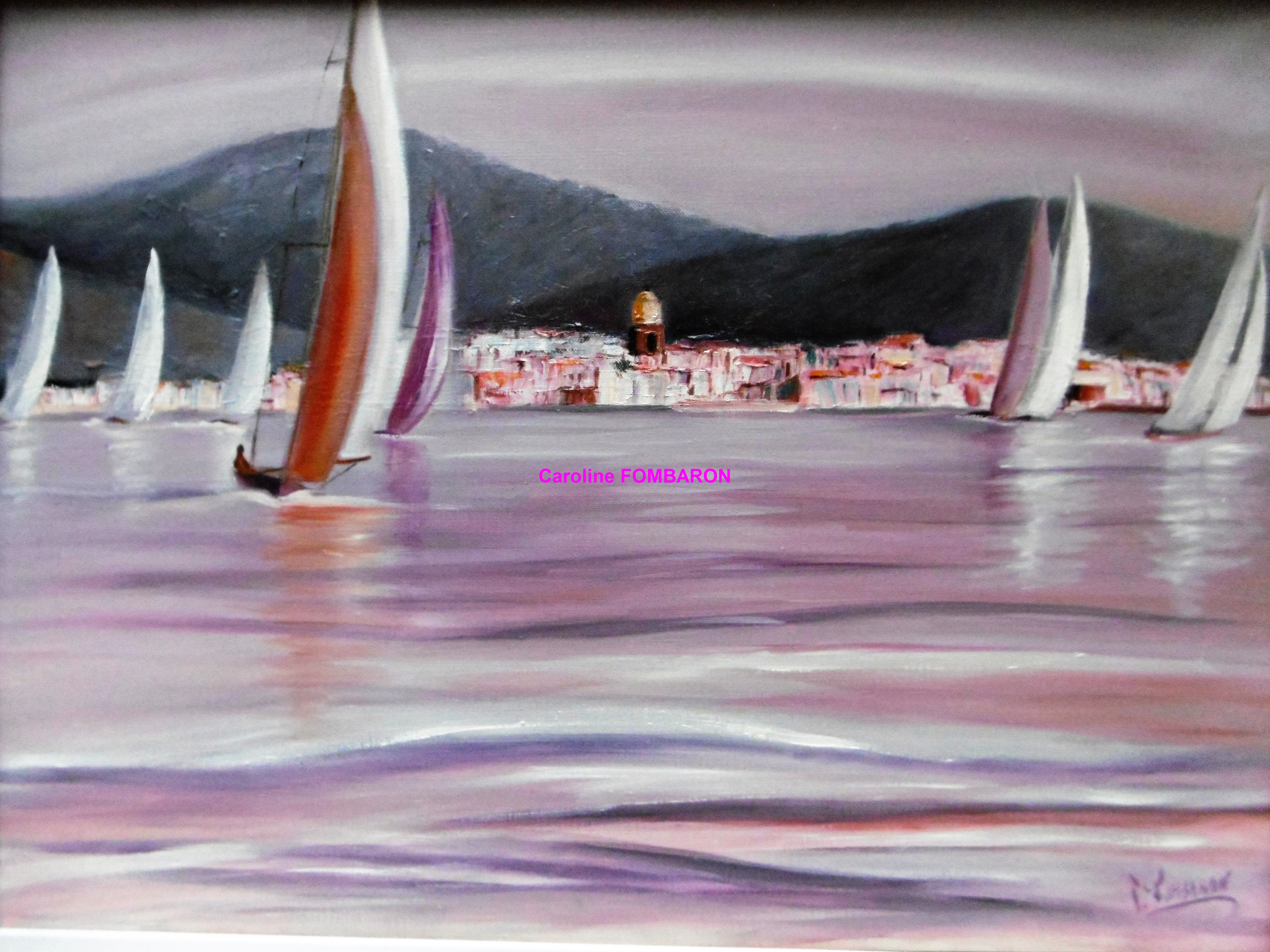 Soir à St Tropez 20P