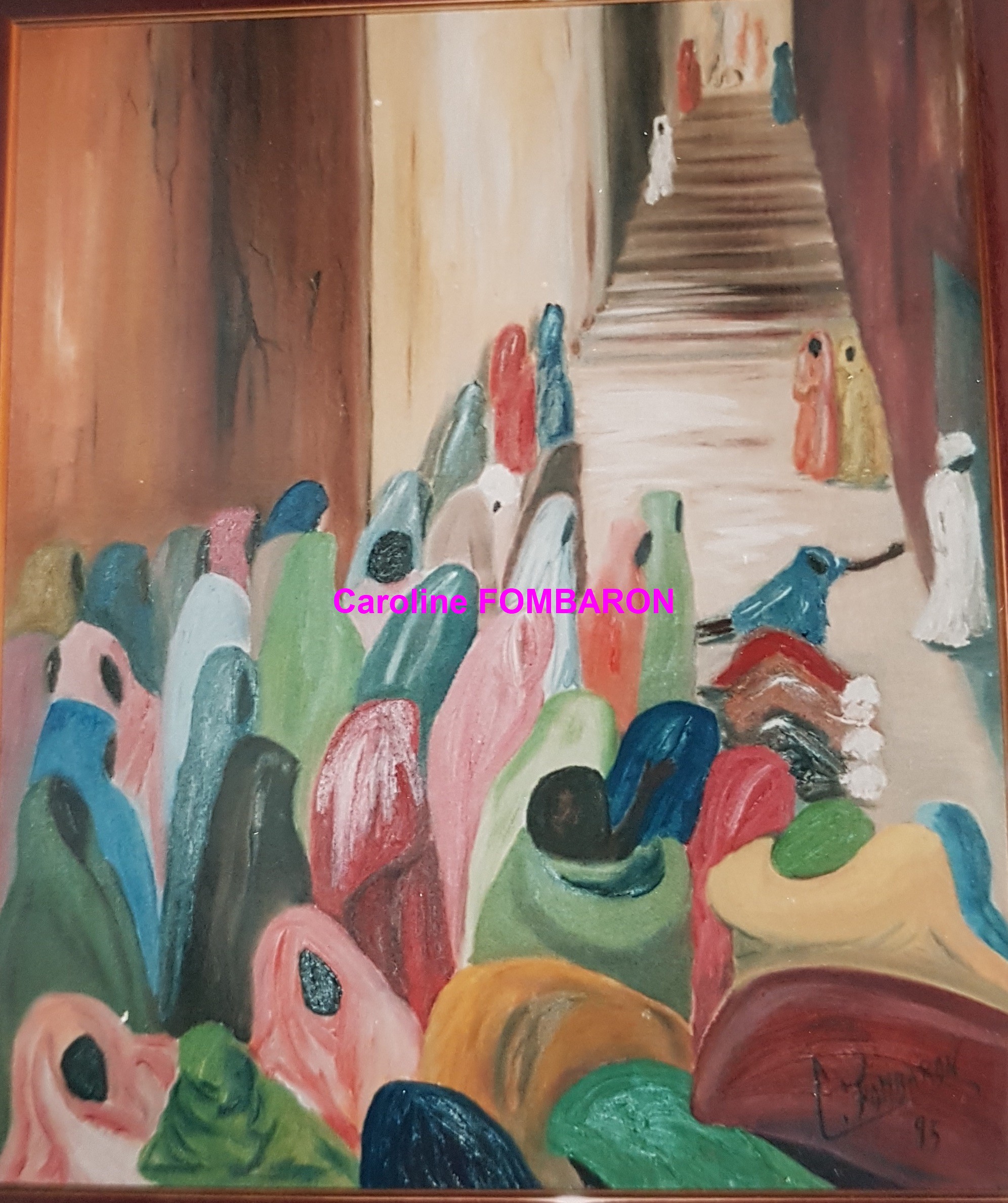 Sortie de Mosquée