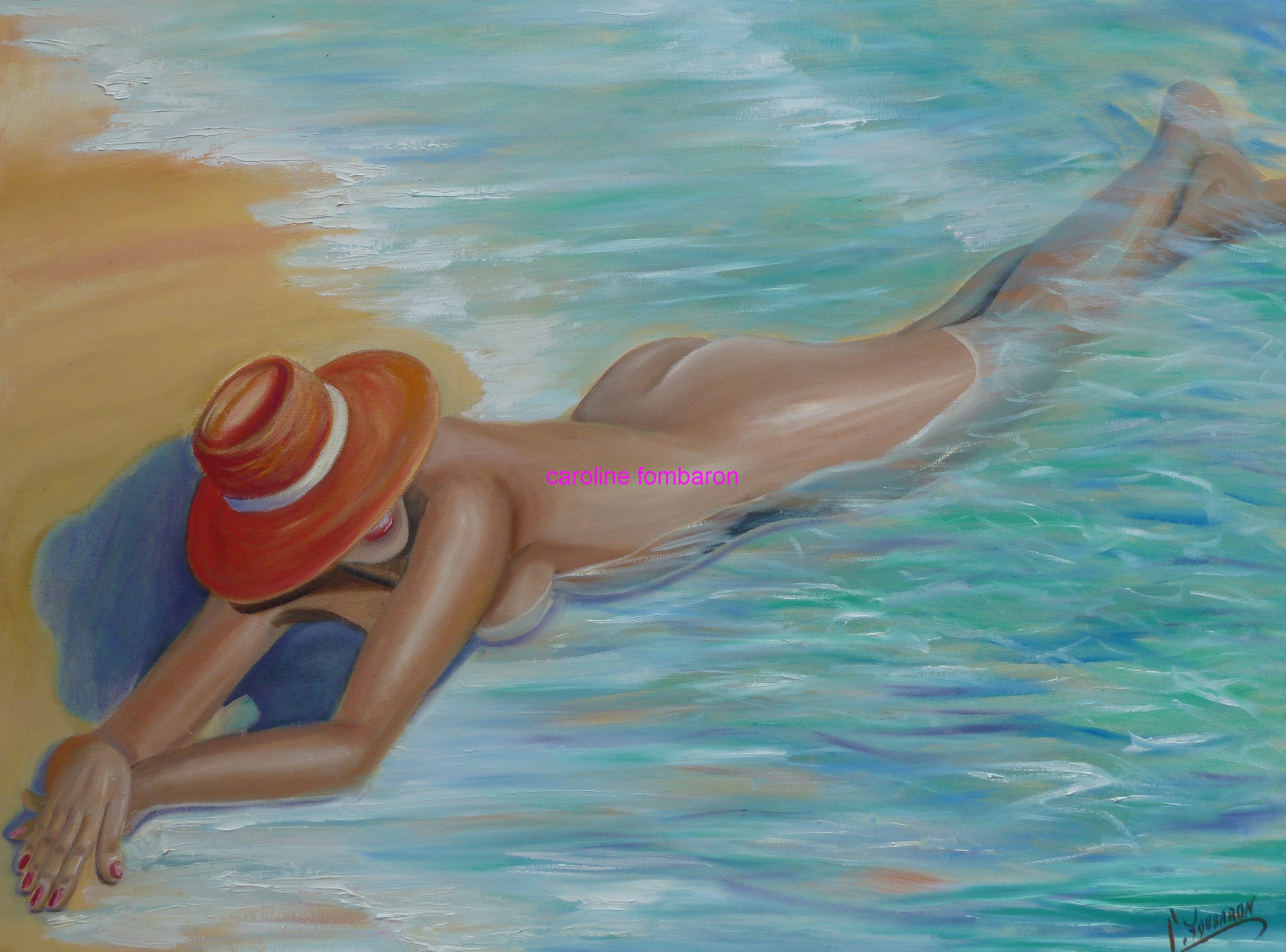 La femme au chapeau rouge