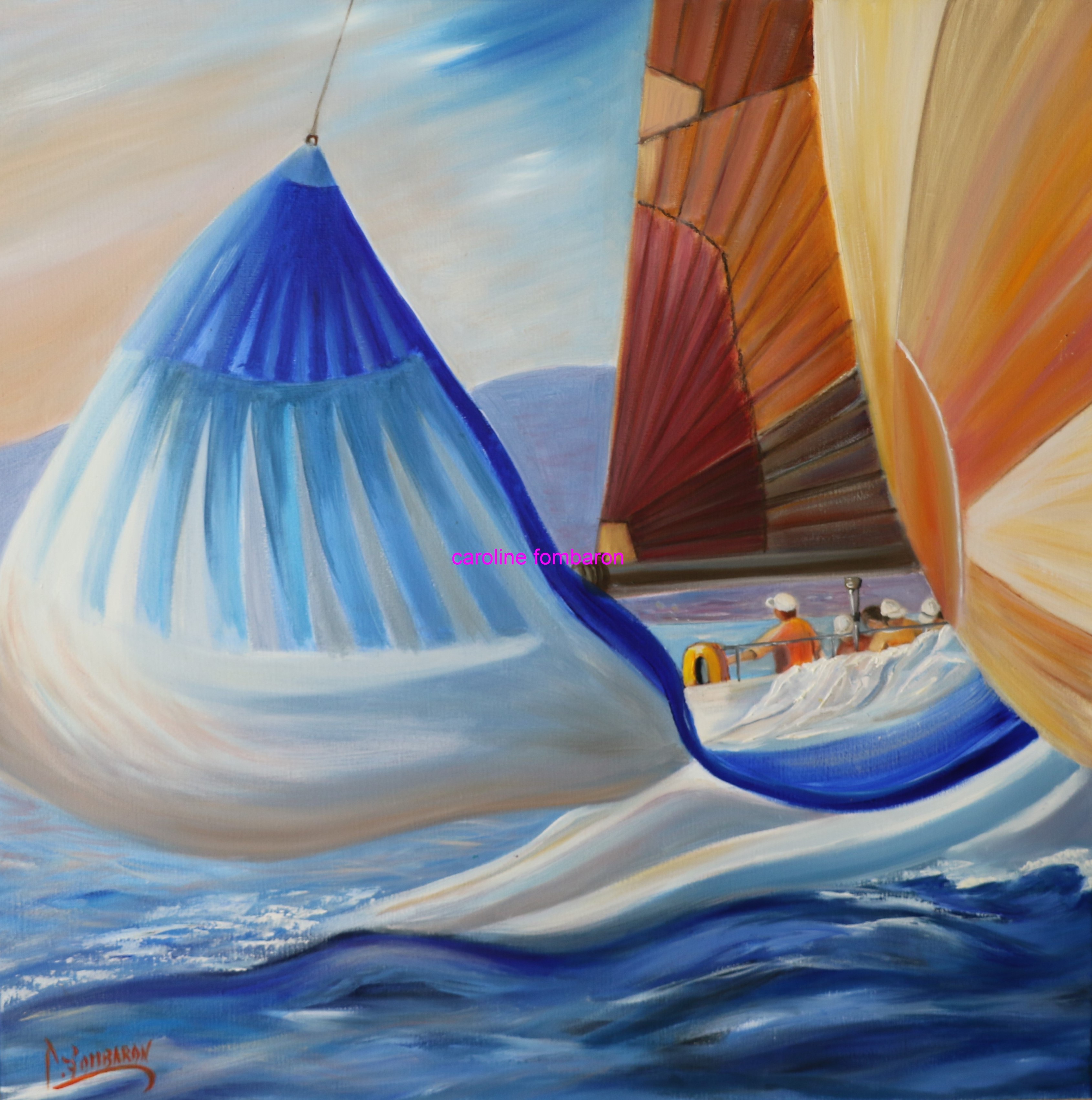 Retour au port