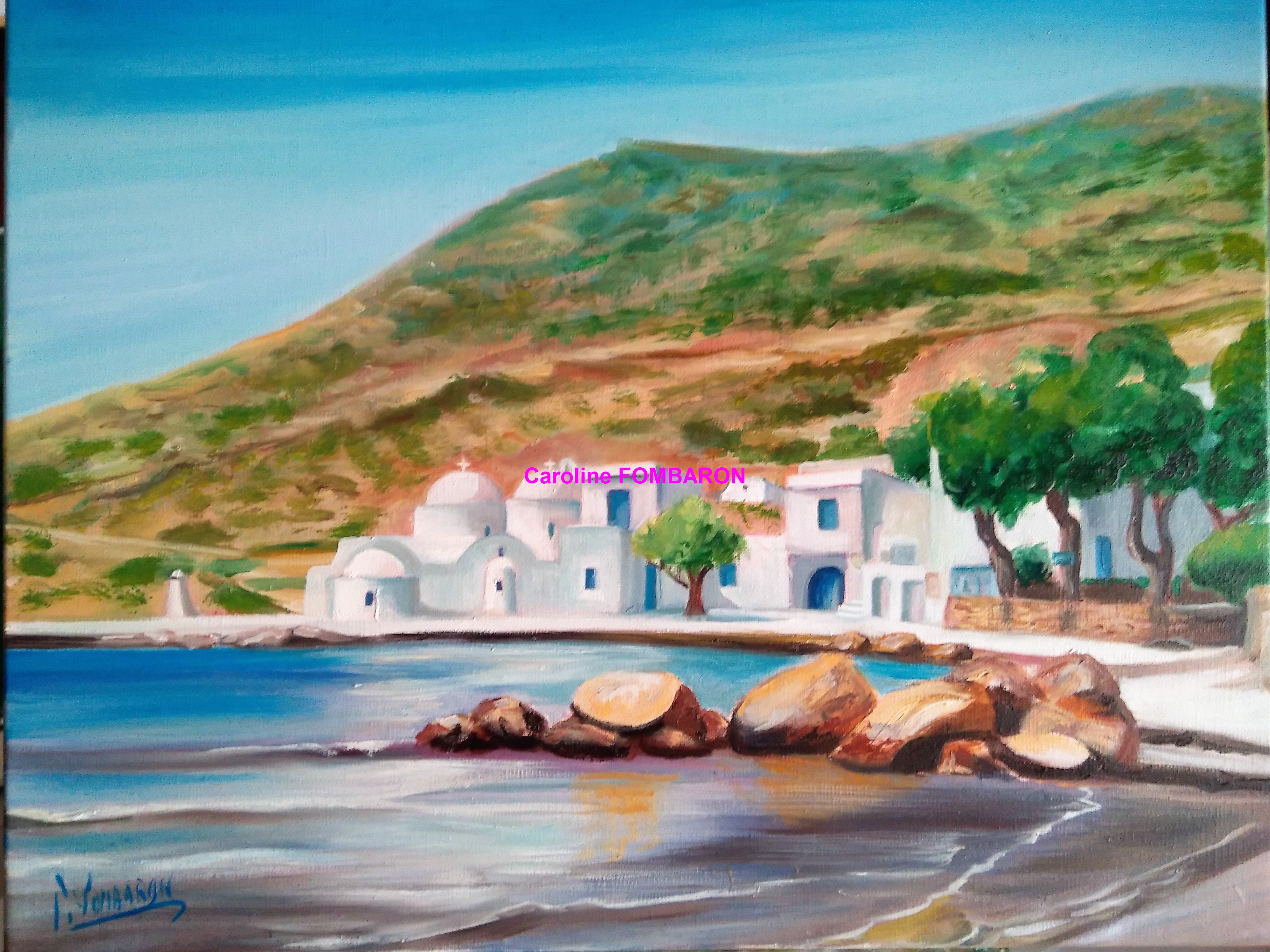 plage de Vathy