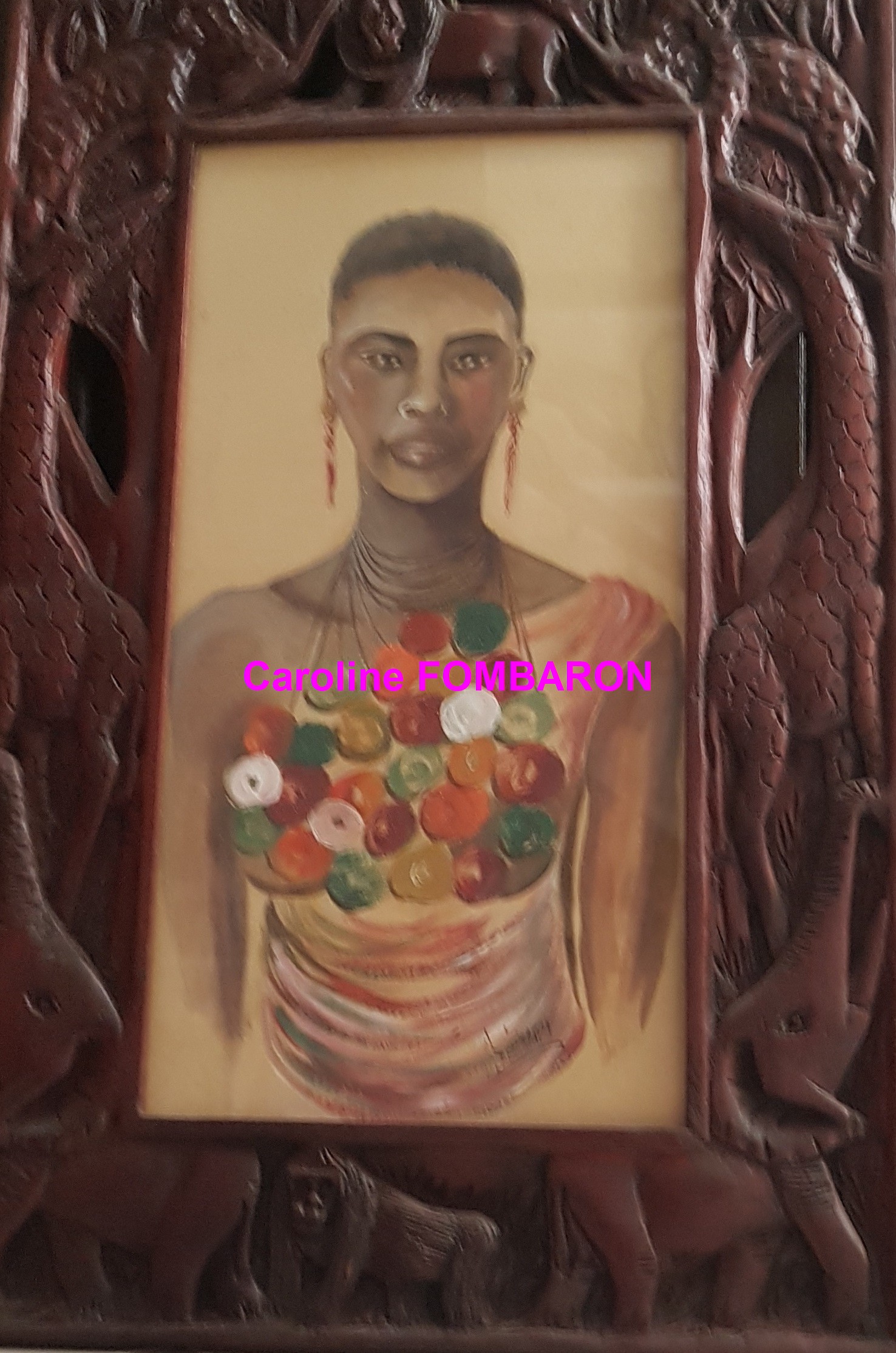 Femme Masaï