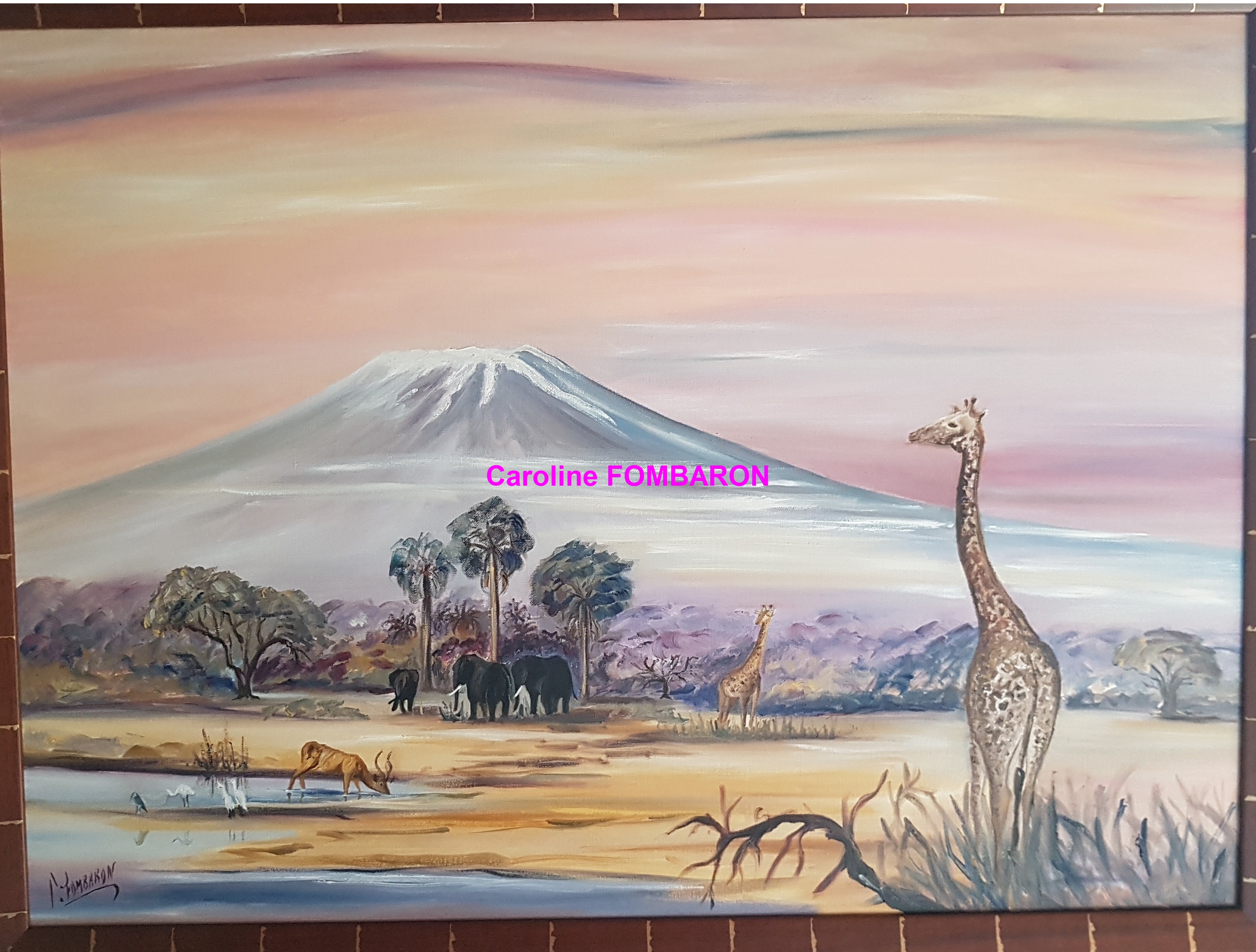 Au pied de Kilimandjaro 30F
