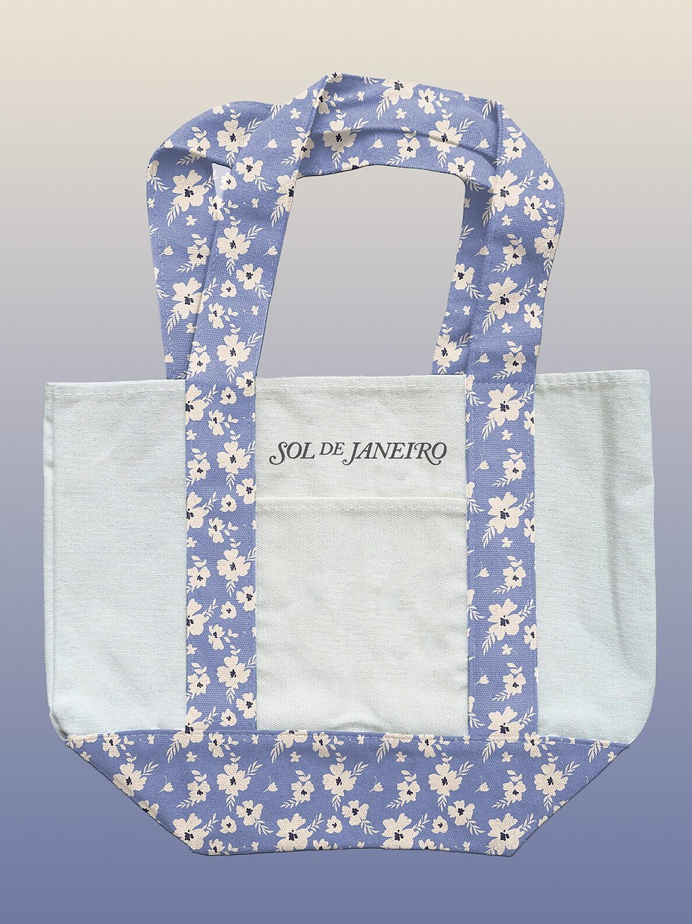 Thumbnail: "Trader Joes" Mini Boat Tote - Full Color!