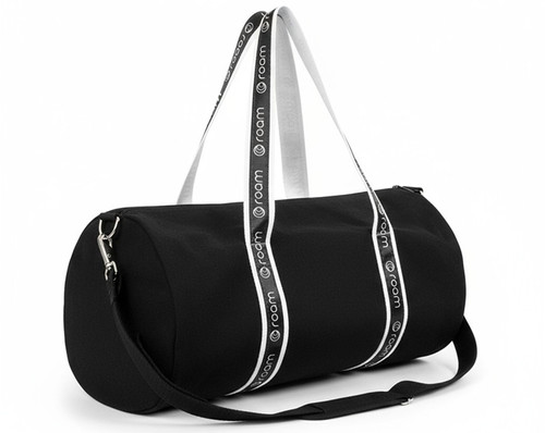 Black Canvas Banker Bag | LBU inc