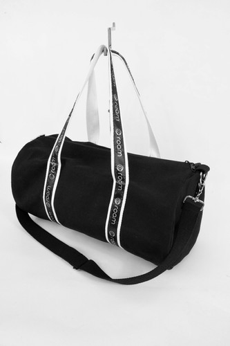 Black Canvas Banker Bag | LBU inc