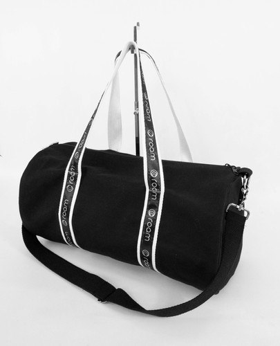 Black Canvas Banker Bag | LBU inc