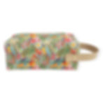 Thumbnail: Digital Printed Canvas- Dopp Kit with Leather Handles
