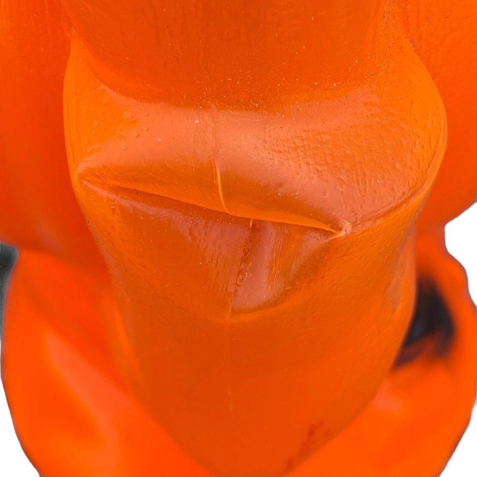 Small dent on Empire 1969 Jack O’ Lantern Blow Mold