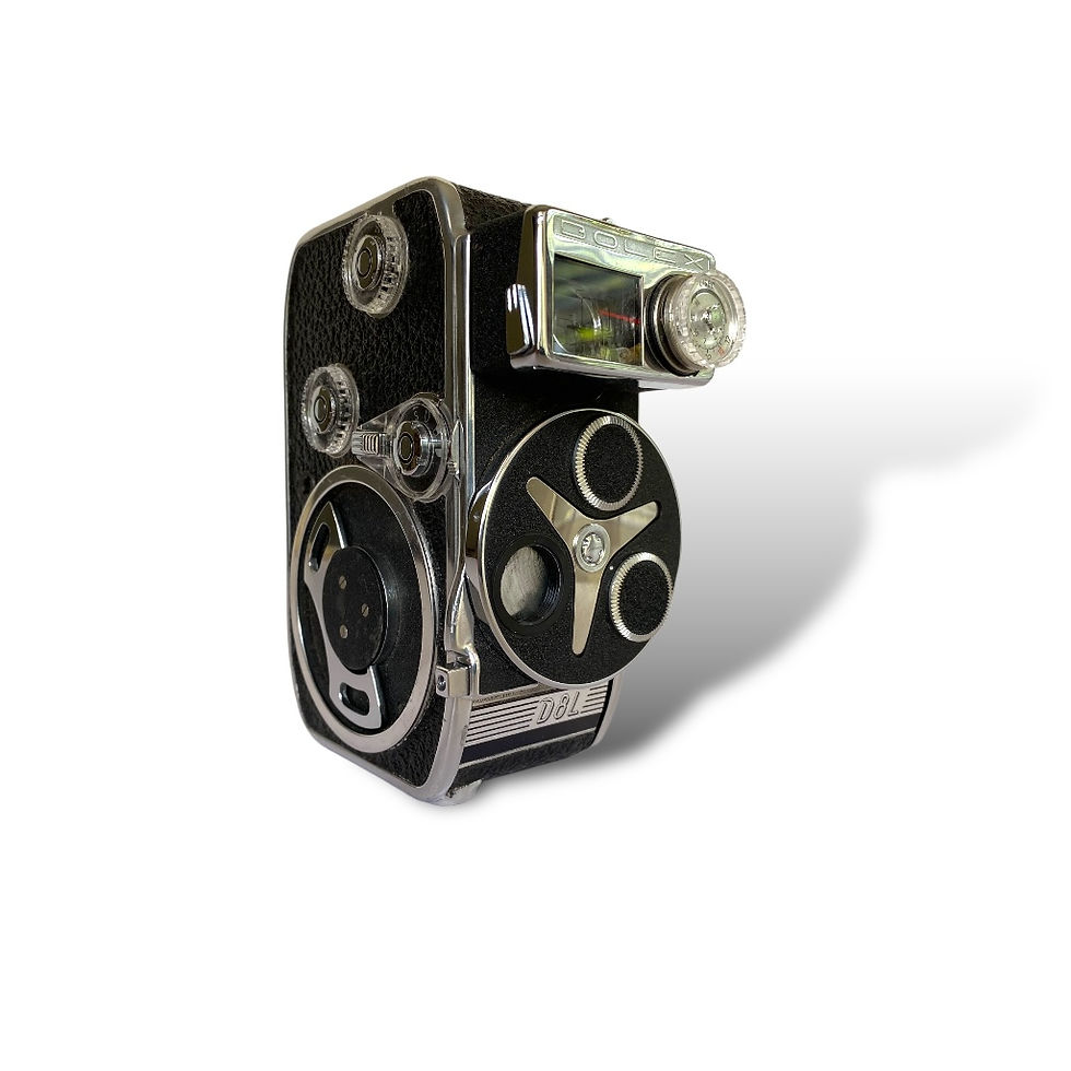 Vintage Bolex Paillard D8L 8 MM Movie Camera