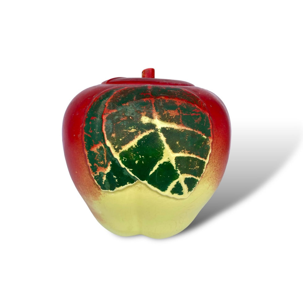 Vintage Hull Apple Cookie Jar