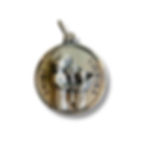 creed sterling saint lidwina pendant/charm