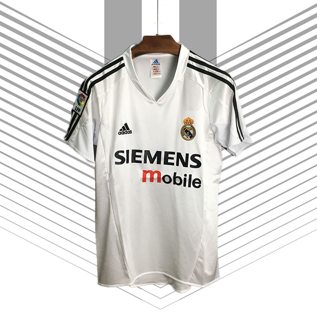 Real Madrid 2004-05 Home Shirt