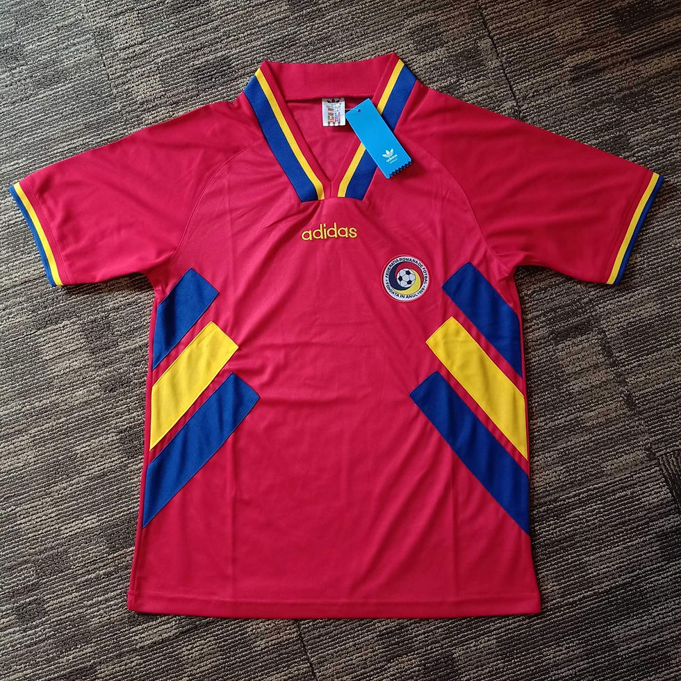 Romania 1994 Away Jersey