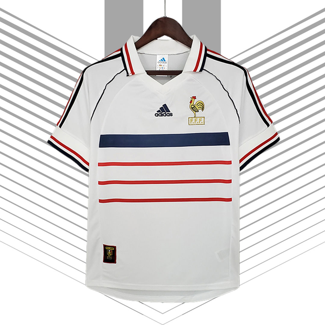 France 1998 Away Jersey