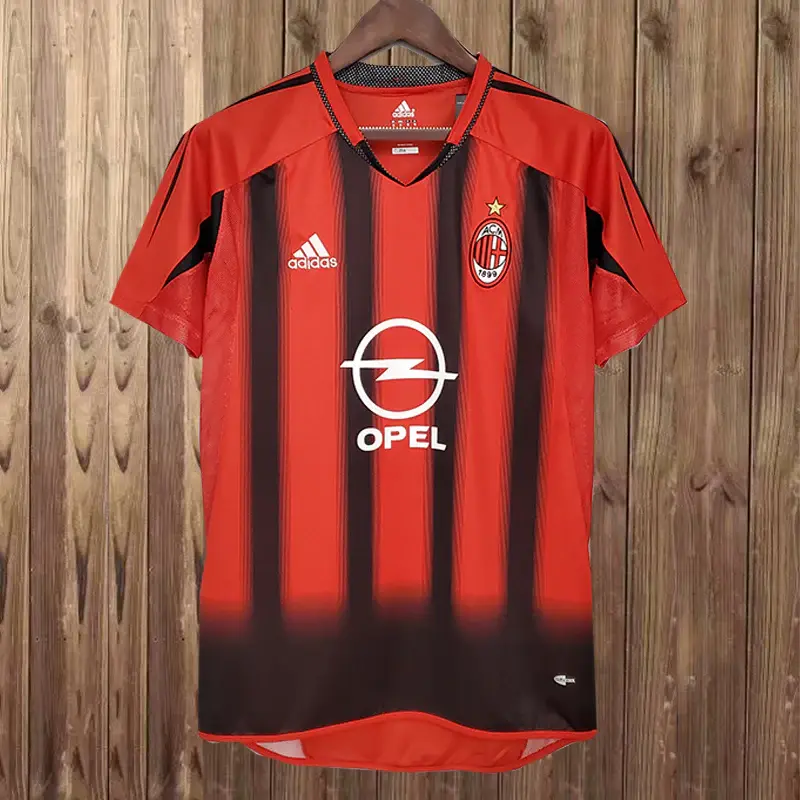 AC Milan 2004-05 Home Jersey