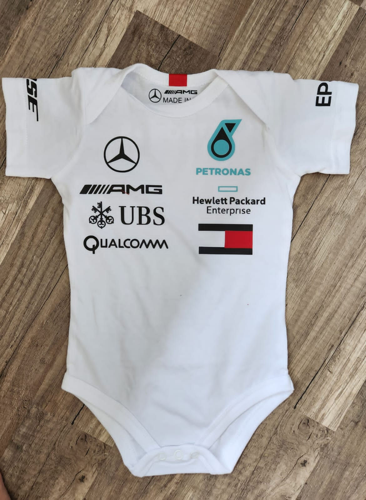Mercedes Babygrow