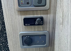 campervan sockets and switches