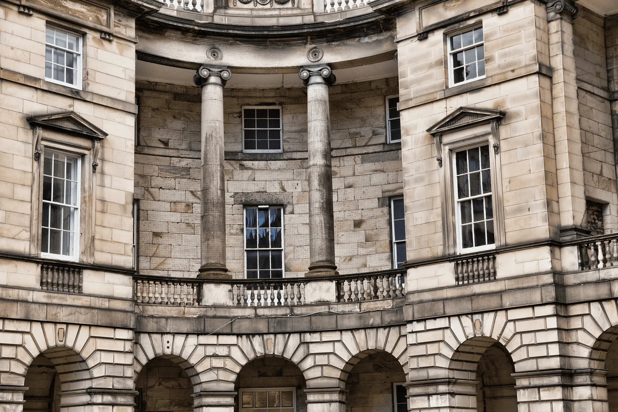 Courthouse in Scotland