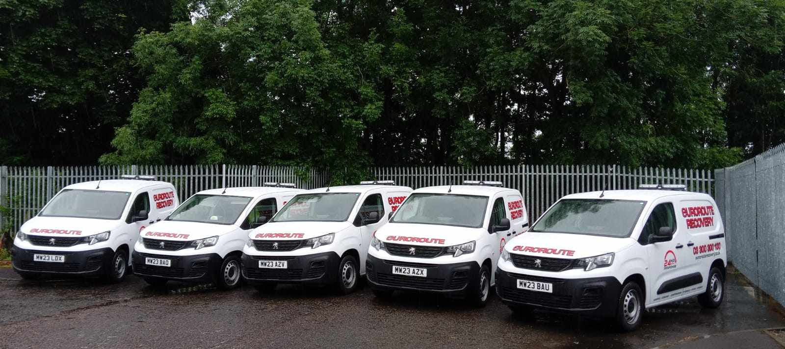 roadside van fleet