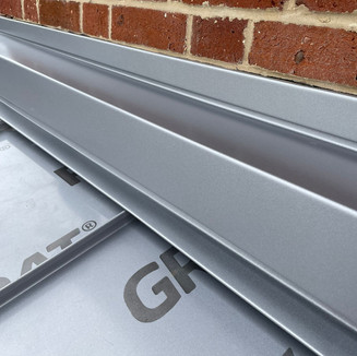 Custom roof installation