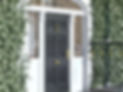 New Palladio door on a modern home