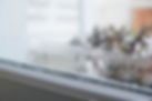 Misted sealed unit on a window