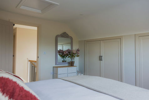 Shot of a new bedroom design