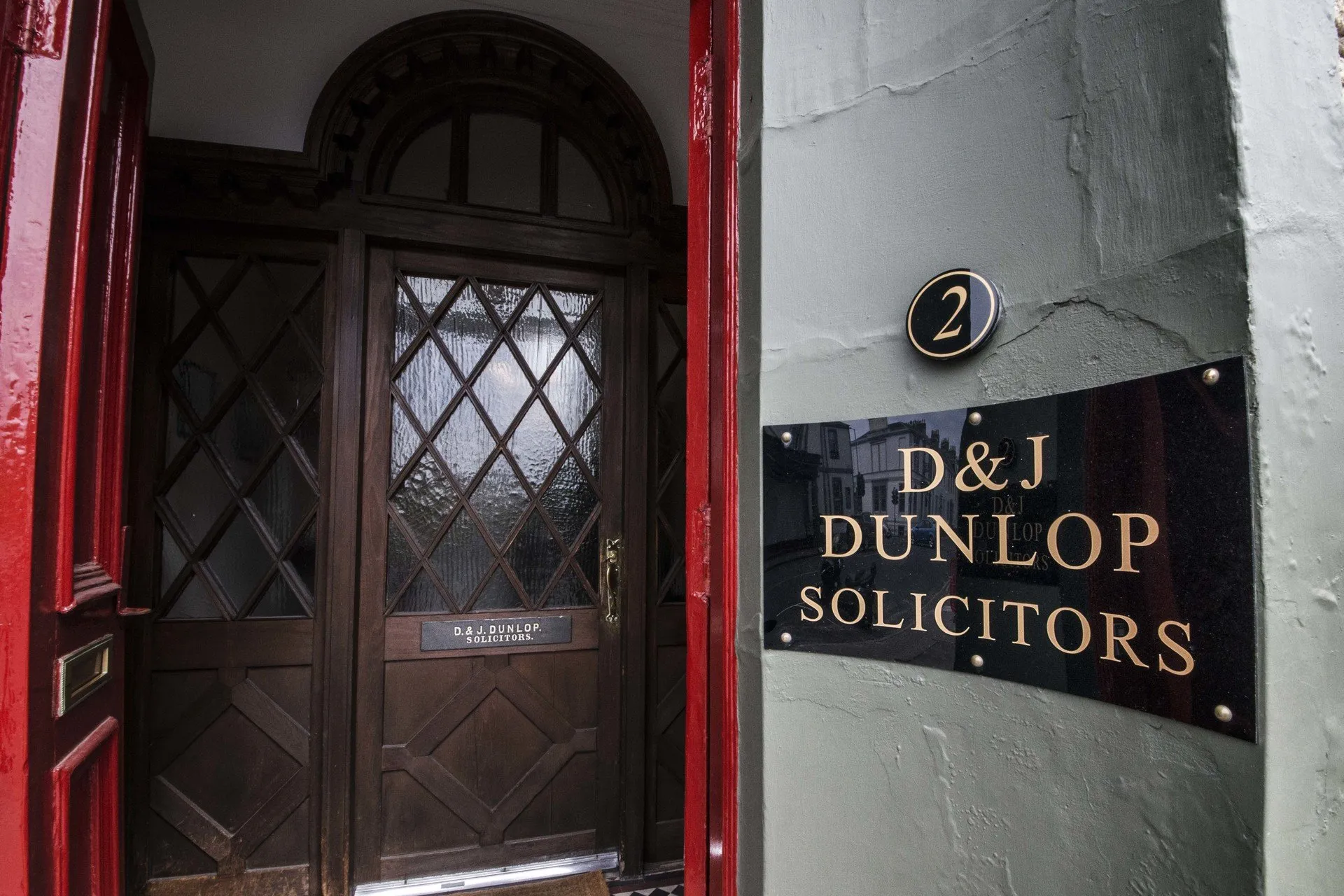 D & J Dunlop Solicitors law offices