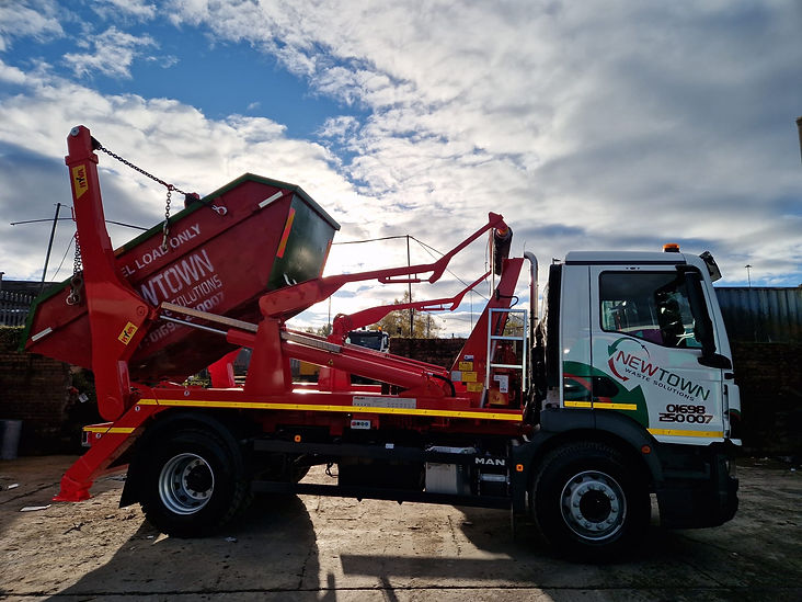 Newtown Skip Hire Truck
