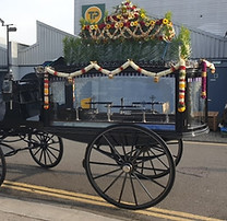 Funeral carriage