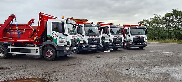 Newtown Waste Solutions trucks
