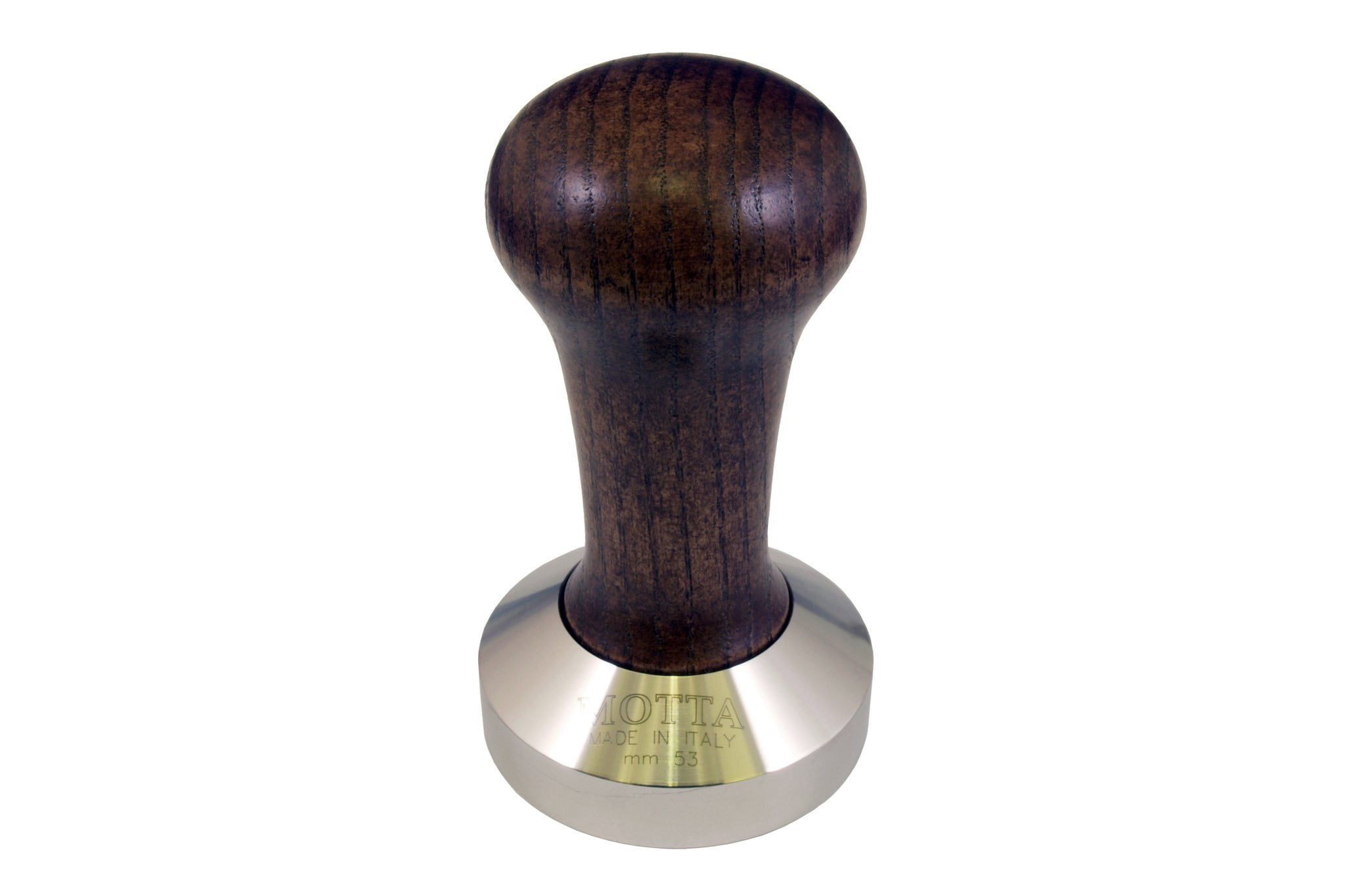 Motta Wooden Handled Coffee Tamper 53mm