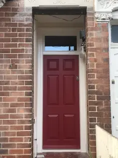 Bespoke made front door