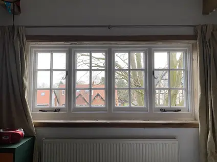 New bedroom windows