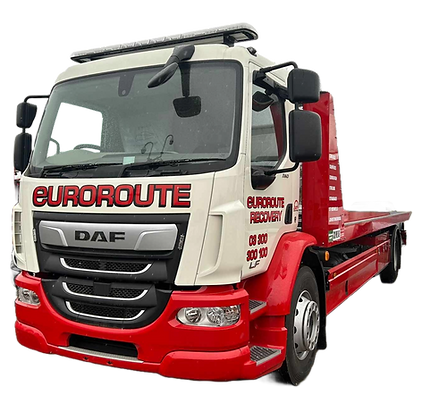 Euroroute lorry