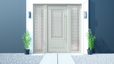 cream Palladio door