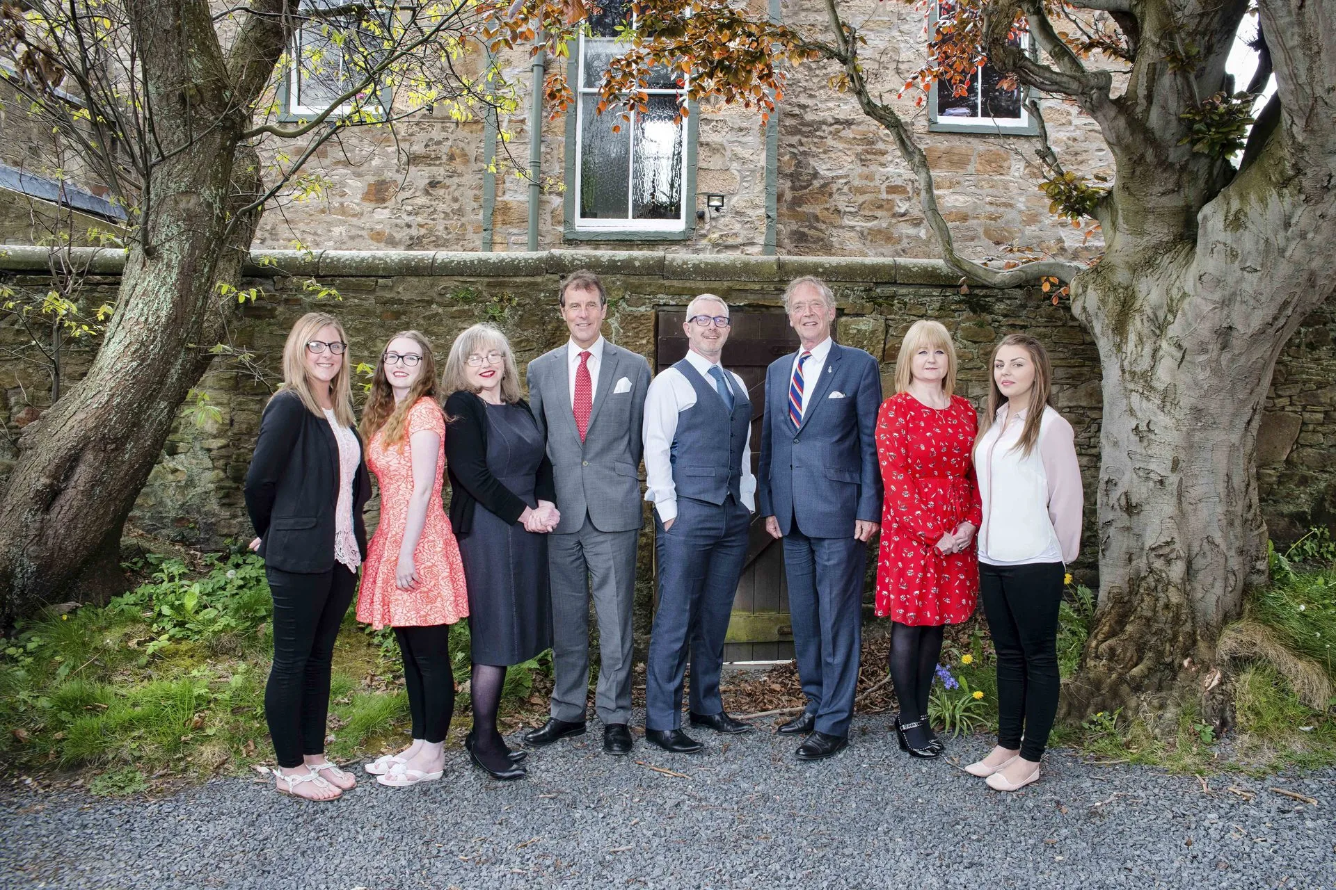 D & J Dunlop's team of solicitors in Ayr