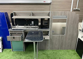 Bespoke Units for VW Transporter campervan