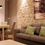 Thumbnail: Stone cladding in living room