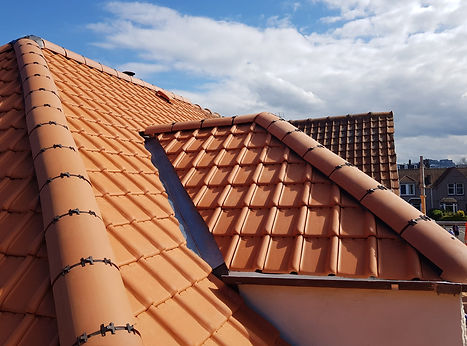 Roof of a domestic property