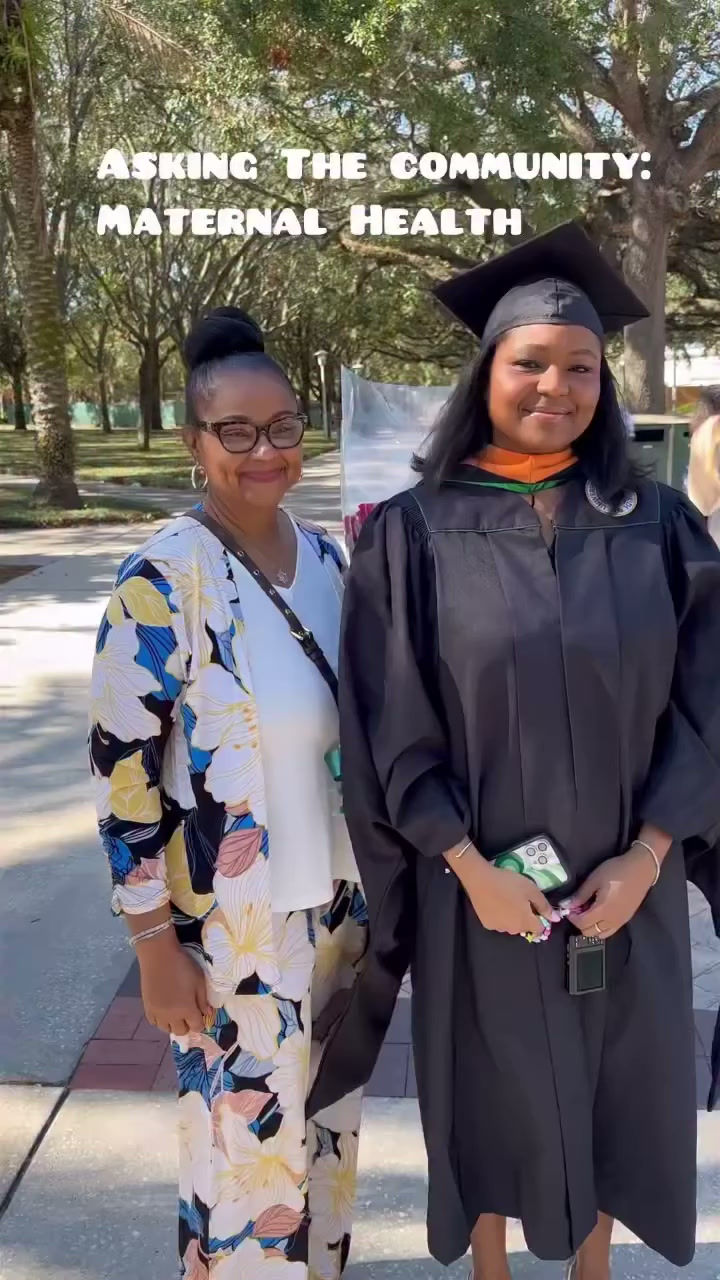 We were able to get out and ask the community about their birthing experience.It was a gre