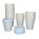 Miniatura: Copo De Papel Branco 200ml C/tampa *biodegradável - 100 Un