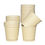 Miniatura: Copo De Papel Pardo Fibra D Bambu 110ml *biodegradável- 50un