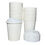 Miniatura: Copo De Papel Branco 270ml *biodegradável- Com Tampa- 100 Un