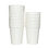Miniatura: Copo De Papel Branco 270ml *biodegradável - 1000 Un