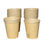 Miniatura: Copo De Papel Kraft 200ml *biodegradável - 100 Un