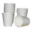 Miniatura: Copo De Papel Biodegradável 160ml Branco 500 Un