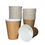 Miniatura: Copo De Papel Kraft 240ml *biodegradável - 50 Un