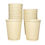 Miniatura: Copo De Papel Fibra De Bambu 270ml *biodegradável - 500 Un